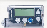 Инсулиновая помпа марка Medtronic 721